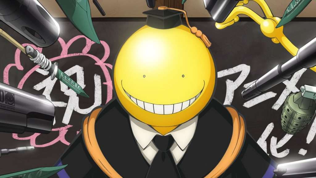 Assassination Classroom Kuro Sensei