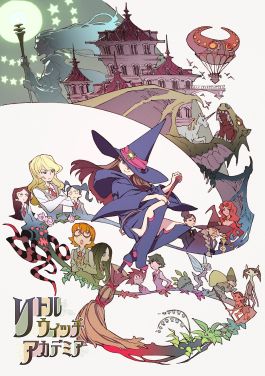 Little Witch Academia - Top 10 Anime like My Hero Academia | 10 Best Anime Similar to My Hero Academia