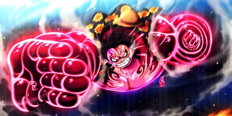 When Does Luffy Use Gear 4