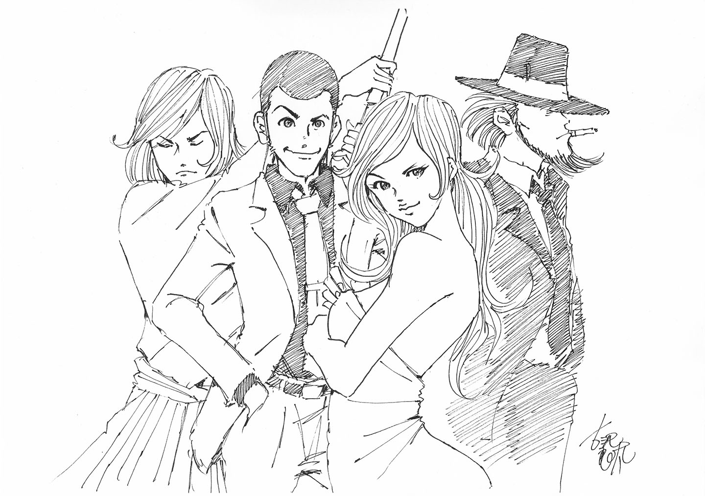 Lupin III’s Celebrates 50th Anniversary with Tributes