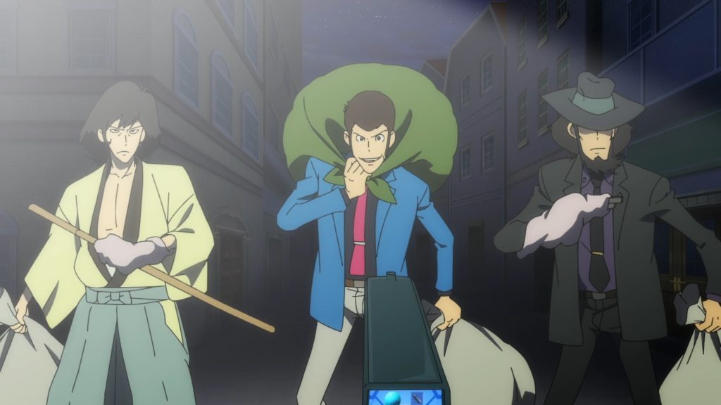 Lupin The Third Part 6 Episode 22