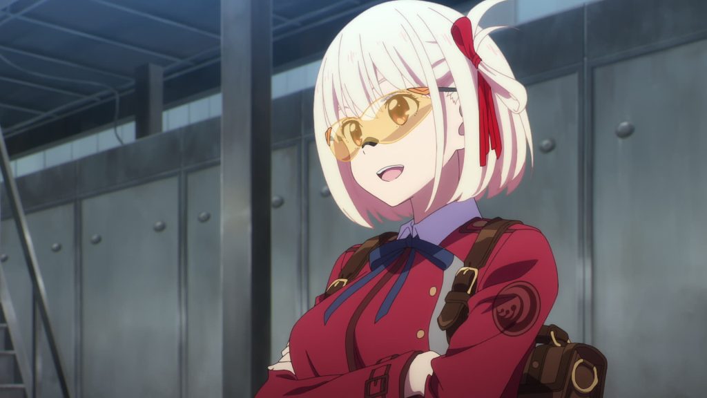 Lycoris Recoil Episode 12