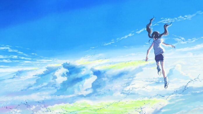 Makato Shinkai ‘s “Weathering With You”reveals New key Visual