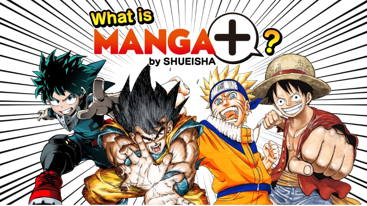 Free Manga & More, Manga Plus by Shueisha is Now Available in French