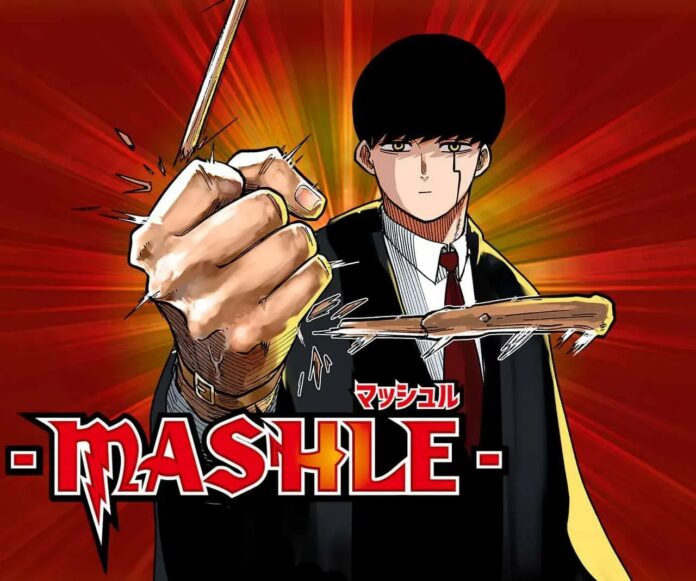 Mashle Magic And Muscle Chapter 95