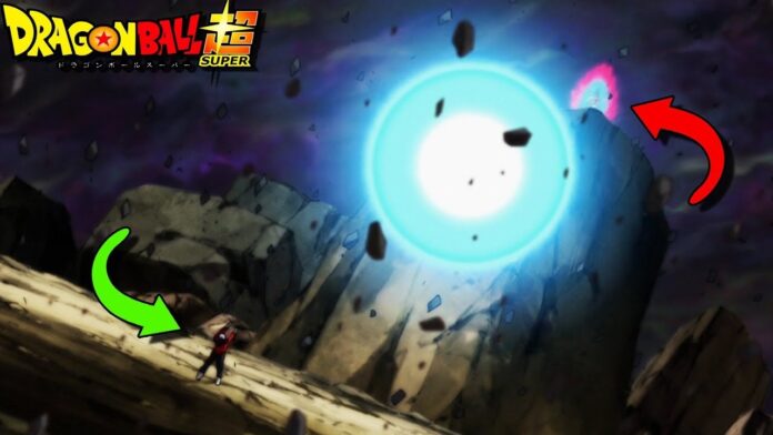 Jiren vs Goku- Will Jiren stop the Spirit Bomb?