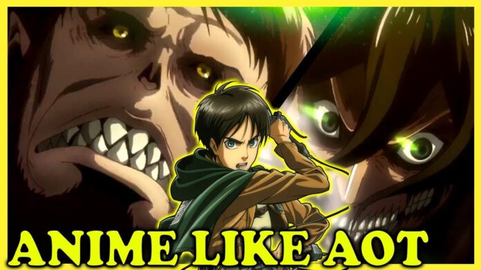 Top 10 Anime to Watch like Attack on Titan!