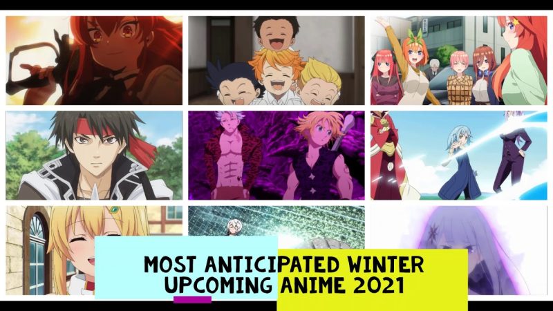 MOST ANTICIPATED UPCOMING ANIME 2021 on WINTER