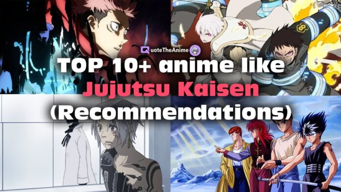 Top 10 anime like Jujutsu Kaisen to watch!
