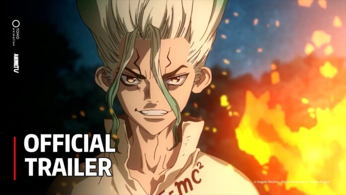 Dr. Stone Anime reveals New Key Visual, Promo, Cast and Release Date