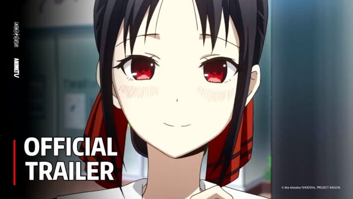 Kaguya-Sama: Love Is War Season 2 New Promo Trailer Reveals Release Date