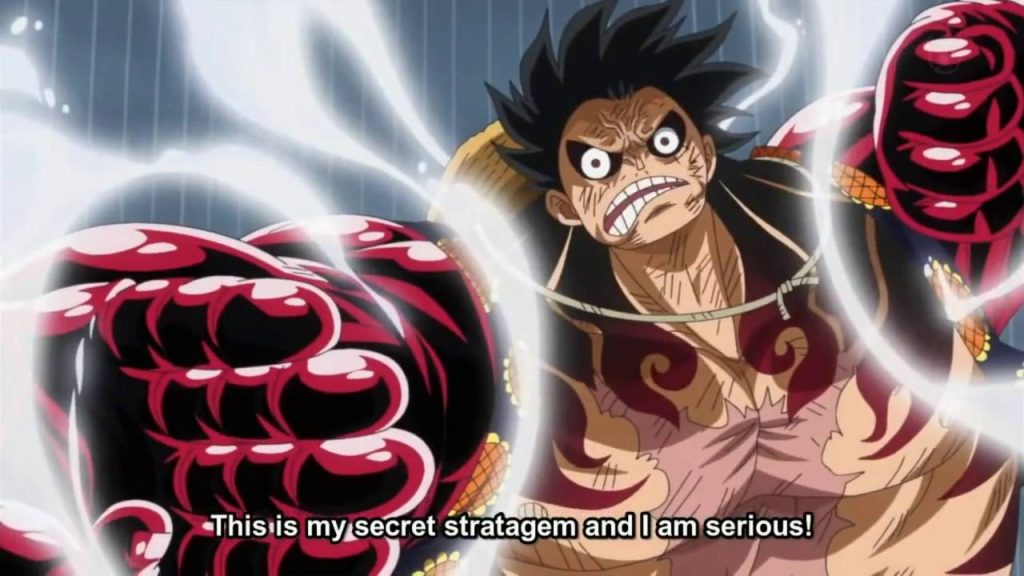 When Does Luffy Use Gear 4