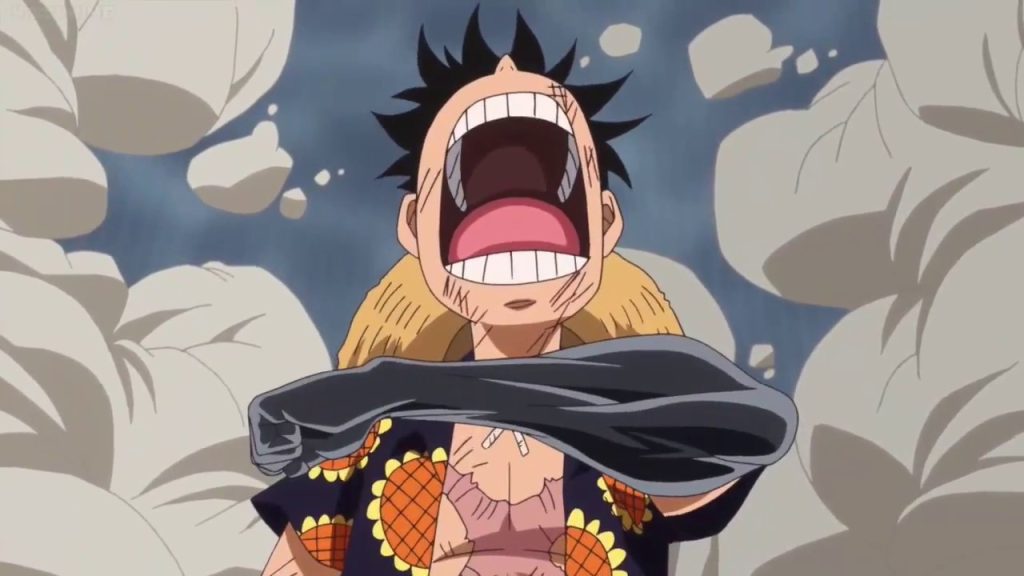 When Does Luffy Use Gear 4