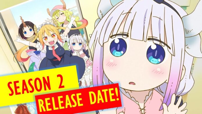 Miss Kobayashi's Dragon Maid: Season 2 Release Date