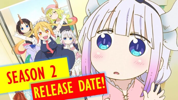 Miss Kobayashi’s Dragon Maid: Season 2 Release Date