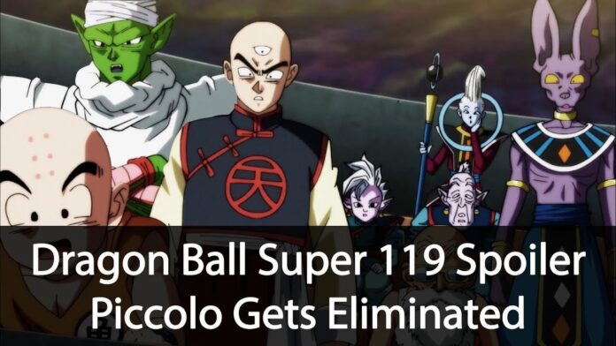 Dragon Ball Super Episode 119 Piccolo falls off! Uni 4 Erased?