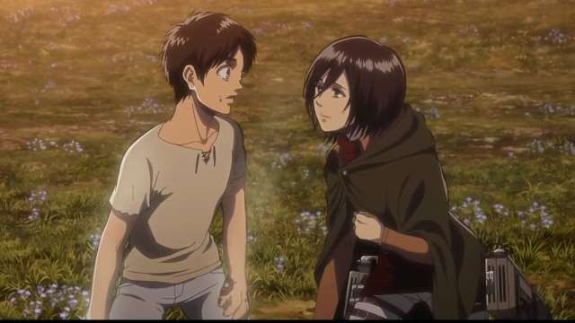 Why Mikasa Ackerman Likes Eren Yeager in Attack on Titan?