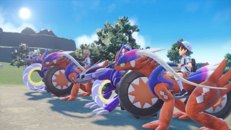 Will Pokemon Scarlet and Violet Have Co-Op?￼