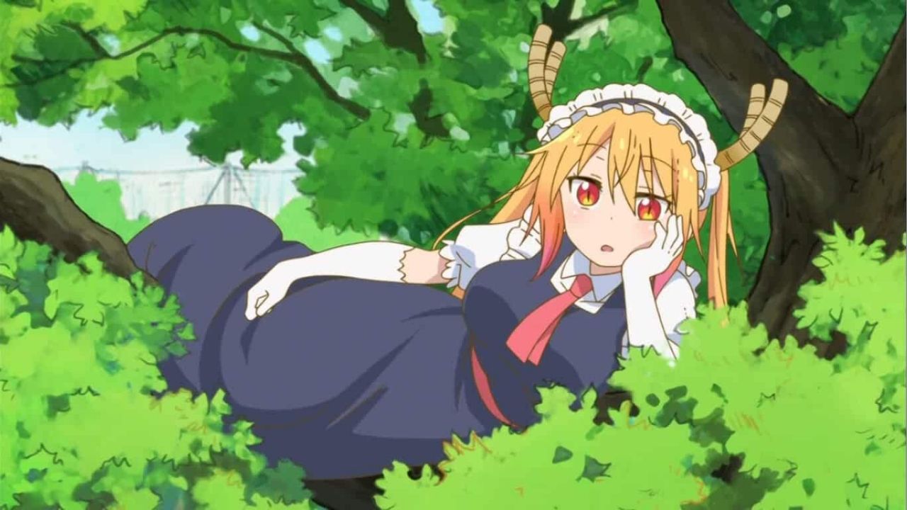 Miss Kobayashi’s Dragon Maid Manga