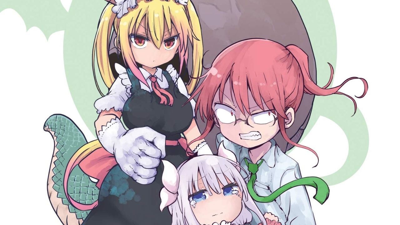 Miss Kobayashi’s Dragon Maid S Reveals New Key Visual & July Debut