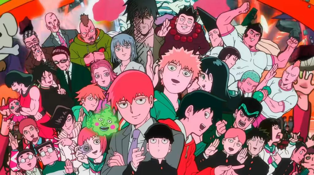 Mob Psycho 100 Season 3 Episode 2