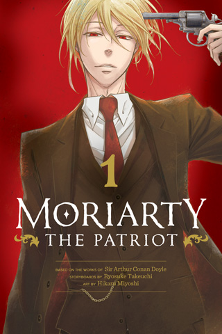 Moriarty the Patriot: Manga Ends With Vol. 14 Out April 2021