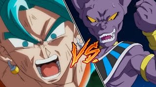 vegito vs beerus