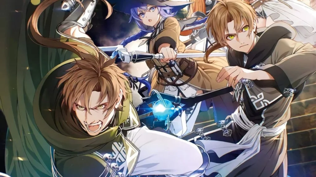 Mushoku Tensei Light Novel Ending