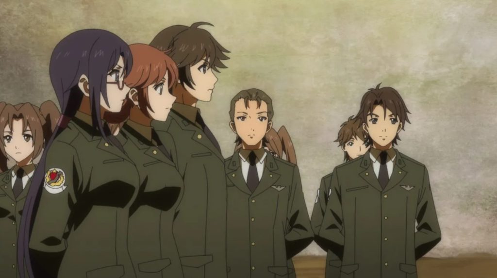 Muv-Luv Alternative Season 2 Episode 1