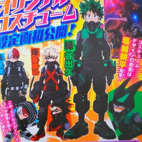 My Hero Academia Anime Movie 3 Teases Deku, Bakugo, Shoto’s Style Upgrade!