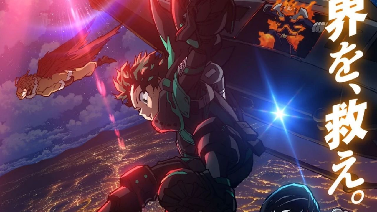 My Hero Academia’s Movie 3 Reveals Original Plot & Mysterious New Character