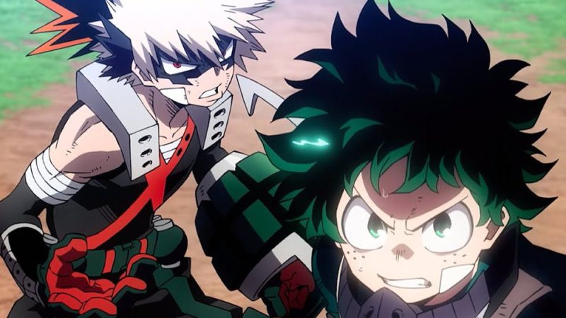 (Delayed) Boku no My Hero Academia 311 Raw Scans, Spoilers Release