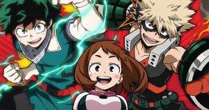 My Hero Academia Reaches 65 Million Copies Worldwide Circulation