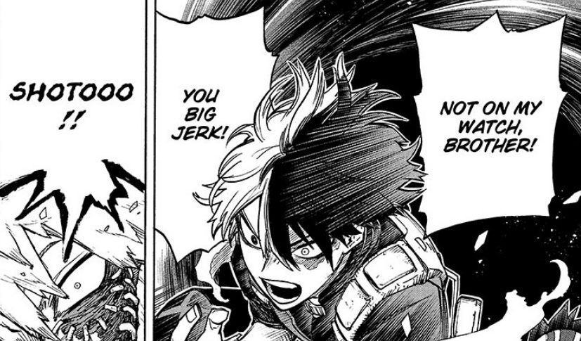 My Hero Academia Chapter 345