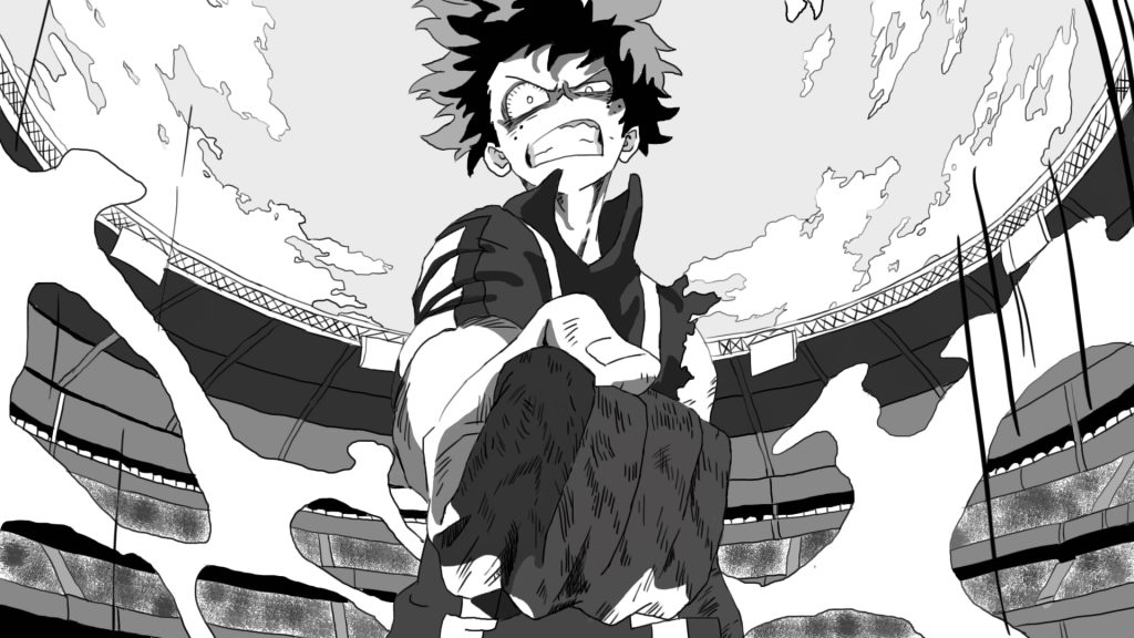 My Hero Academia Chapter 359