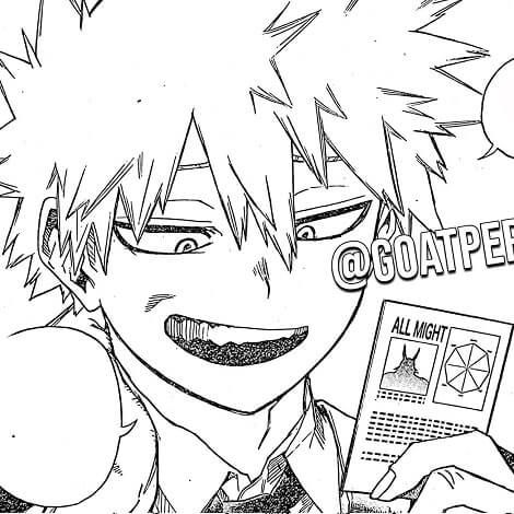 My Hero Academia Chapter 362 Raw Scans