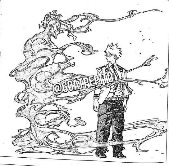 My Hero Academia Chapter 362 Raw Scans