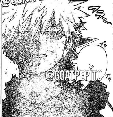 Bakugou's Death - My Hero Academia Chapter 362 Raw Scans