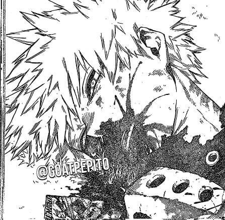 Bakugou's Death - My Hero Academia Chapter 362 Raw Scans