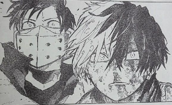 My Hero Academia Chapter 363 Raw Scans