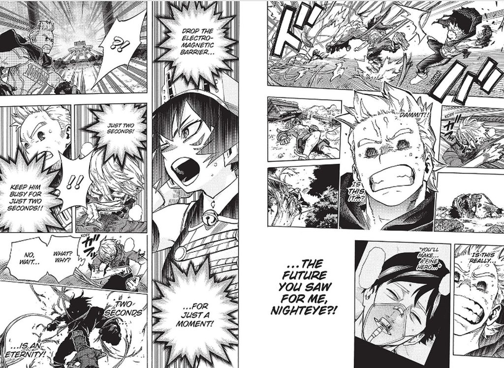 My Hero Academia Chapter 368