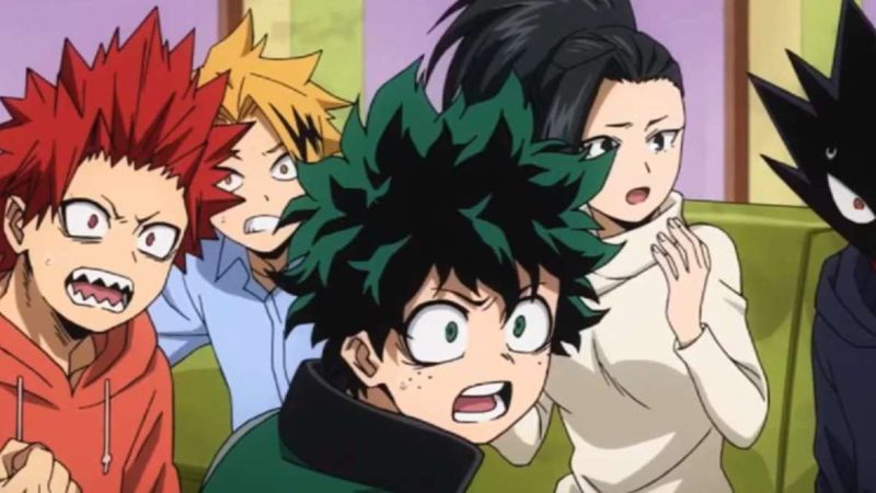 Boku no My Hero Academia Chapter 288 Spoilers, Raw Scans, Release Date