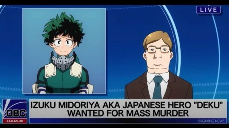 The new trailer for “My Hero Academia” THE MOVIE World Heroes Mission showcases the theme of the Asian Kung Fu generation.