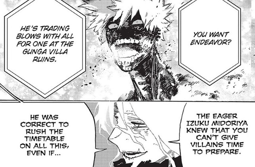 My Hero Academia Chapter 364