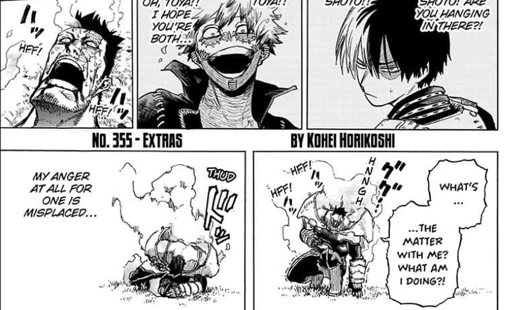 My Hero Academia Chapter 356