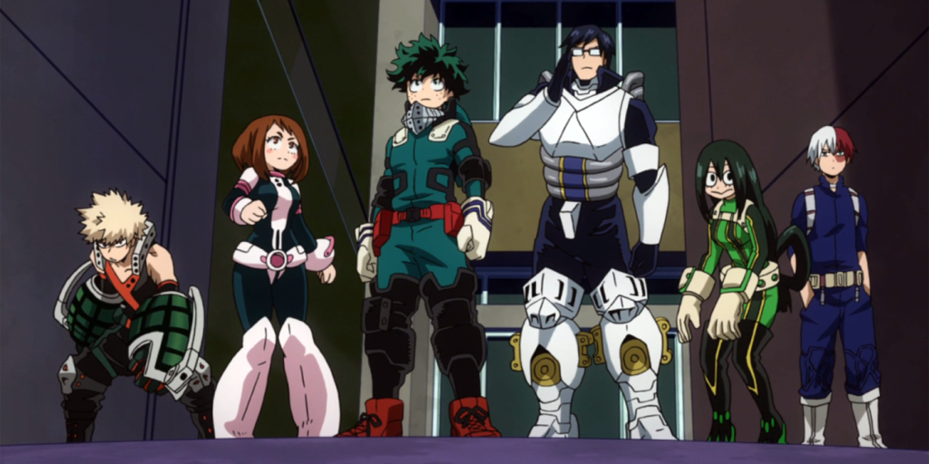 My Hero Academia