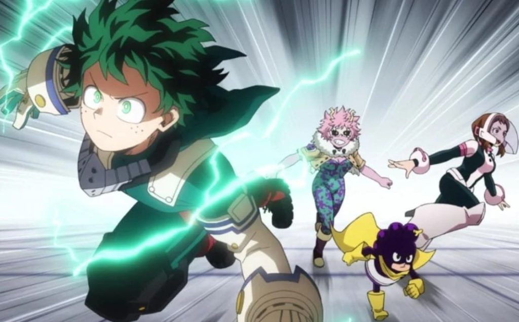 My Hero Academia Season 6 Episode 1