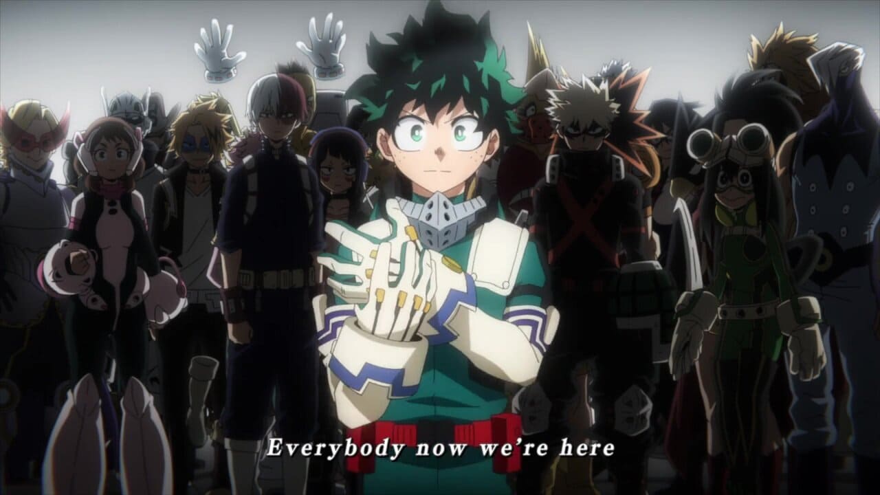 My Hero Academia Season 6