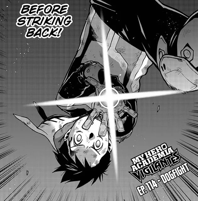 My Hero Academia Vigilantes Chapter 115