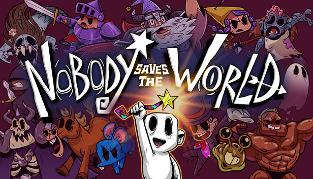 Drink Box Announces New Game: Nobody Saves The World Release Date